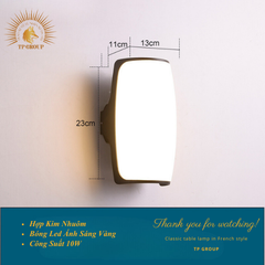 ĐÈN HẮT GẮN TƯỜNG LED CTL-2613