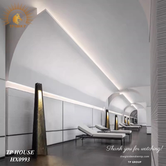 ĐÈN SÀN GIẢ ĐÁ CẨM THẠCH NHỰA FRP HX0993