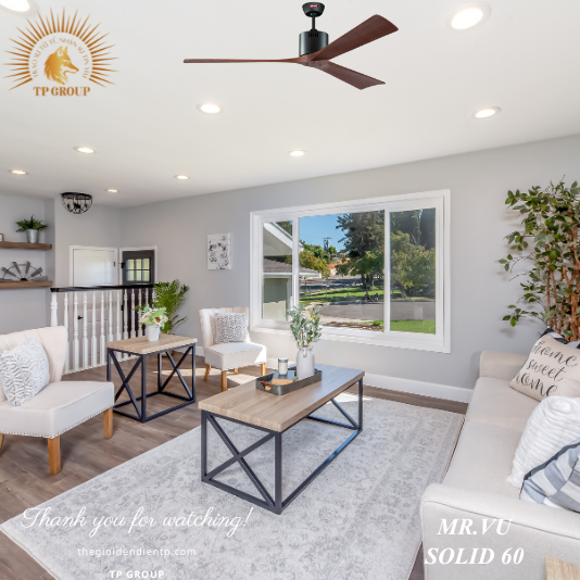 QUẠT TRẦN SOLID 60