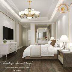 ĐÈN CHÙM PHÒNG KHÁCH CCT-2958-15