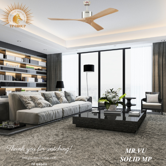 QUẠT TRẦN SOLID MP