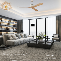 QUẠT TRẦN SOLID MP