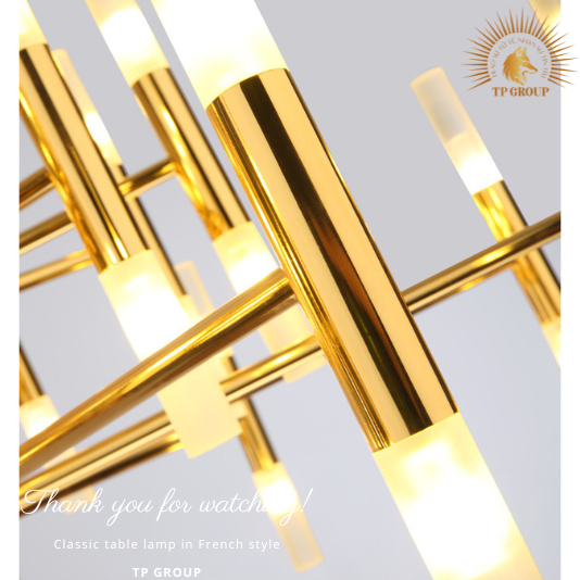 ĐÈN CHÙM HIỆN ĐẠI CCH-1805-20