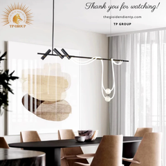 ĐÈN THẢ HIỆN ĐẠI THẢ BÀN ĂN TP-DT503 (đặt hàng từ 10- 15 ngày)