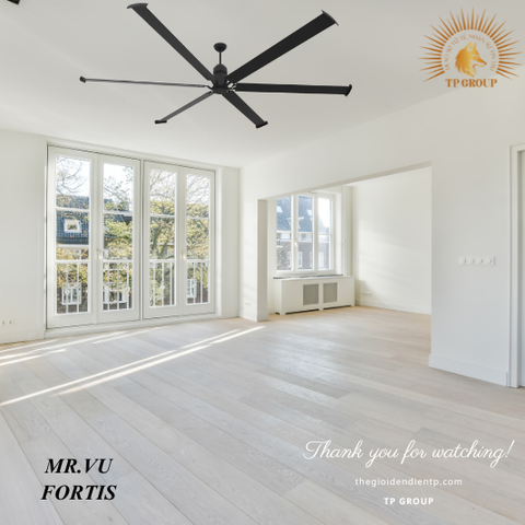 QUẠT CÁNH LỚN FORTIS (MIỄN PHÍ LẮP ĐẶT)