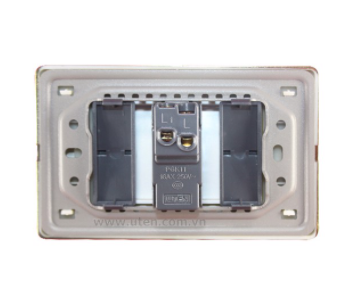 BỘ CÔNG TẮC ĐƠN 1 CHIỀU UTEN V3.0