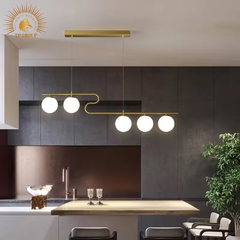 ĐÈN THẢ TRANG TRÍ PHONG CÁCH HIỆN ĐẠI THCN233-21 VRG-THCN24621