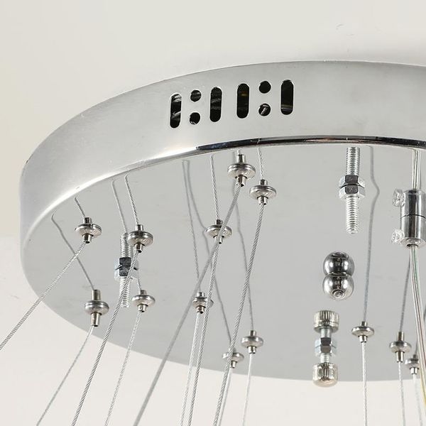 Đèn thả pha lê 5 tầng