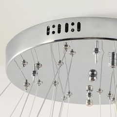 Đèn thả pha lê 5 tầng