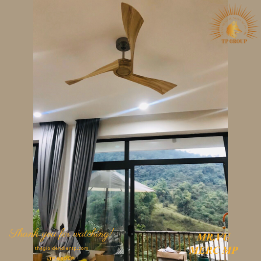QUẠT TRẦN MERC MP