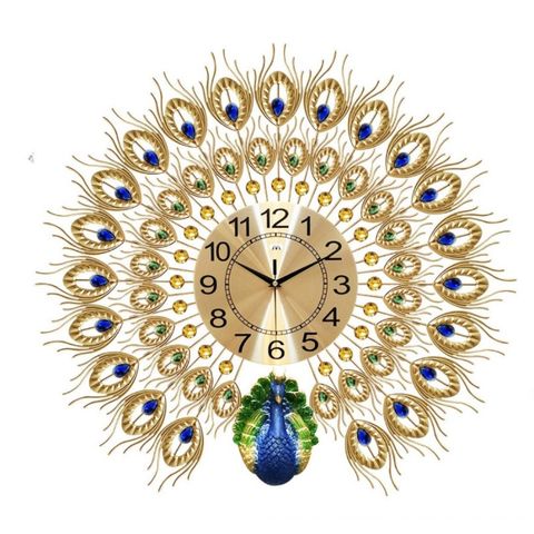 Đồng hồ treo tường chim công