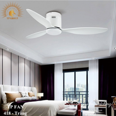 QUẠT TRẦN TP FAN 418 (LẮP ĐẶT MIỄN PHÍ)