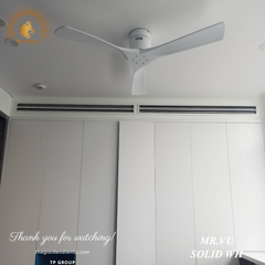 QUẠT TRẦN SOLID WH