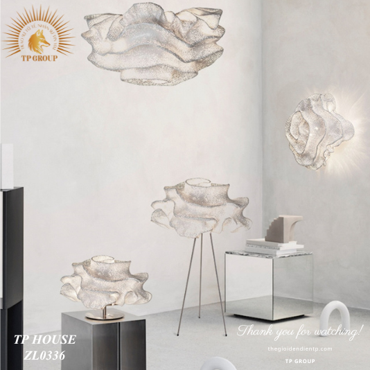 ĐÈN CÂY ĐỨNG TRANG TRÍ BA CHÂN ĐỘC ĐÁO ZL0336