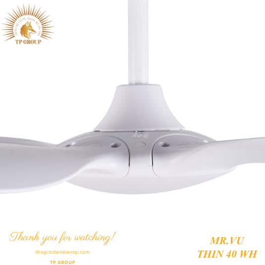 QUẠT TRẦN THIN 40 WH