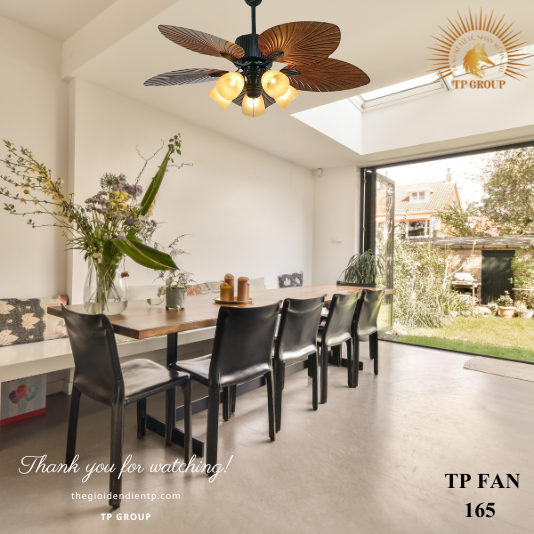 QUẠT TRẦN TP FAN 165 (LẮP ĐẶT MIỄN PHÍ)