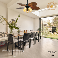 QUẠT TRẦN TP FAN 165 (LẮP ĐẶT MIỄN PHÍ)