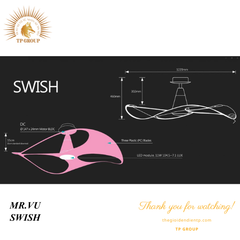 QUẠT TRẦN SWISH (MIỄN PHÍ LẮP ĐẶT)