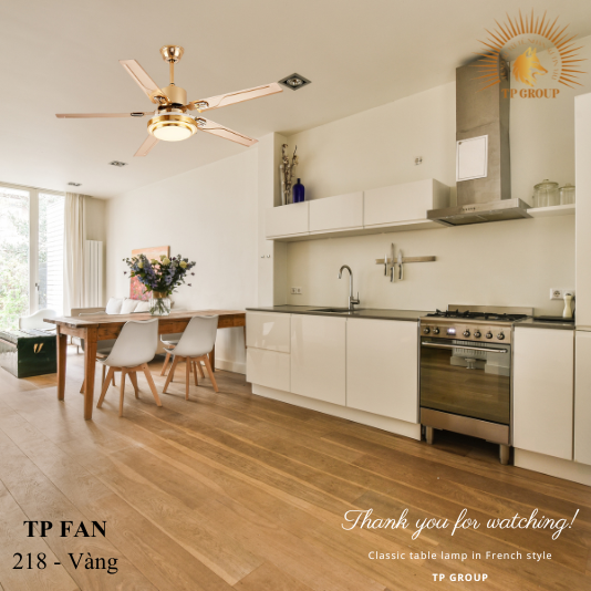 QUẠT TRẦN TP FAN 218 (LẮP ĐẶT MIỄN PHÍ)