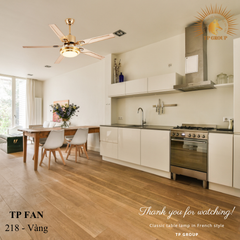 QUẠT TRẦN TP FAN 218 (LẮP ĐẶT MIỄN PHÍ)