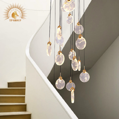 ĐÈN THẢ PHA LÊ TRANG TRÍ CAO CẤP P9334