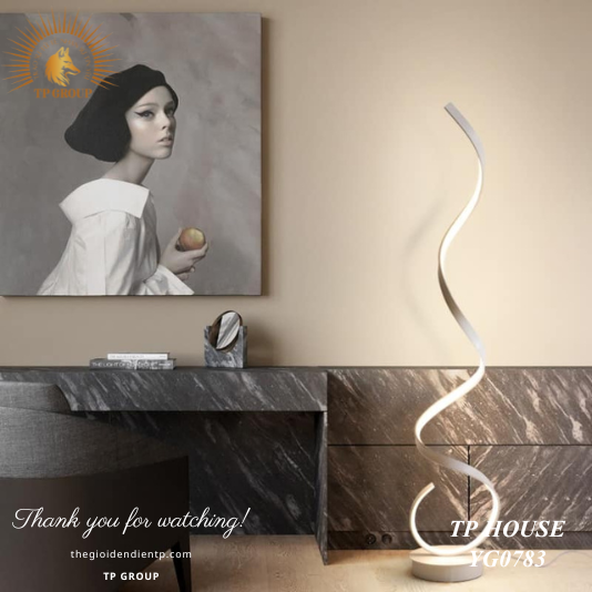 ĐÈN SÀN UỐN LƯỢN YG0783