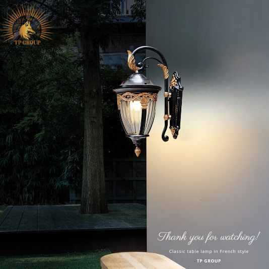 ĐÈN TREO TƯỜNG CỔ ĐIỂN HOÀNG GIA CDT-2026