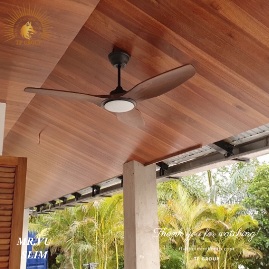 QUẠT TRẦN SLIM (MIỄN PHÍ LẮP ĐẶT)