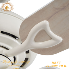 QUẠT TRẦN CLASSIC WH 3L