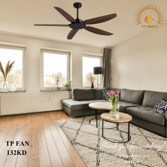 QUẠT TRẦN TP FAN 132KD (LẮP ĐẶT MIỄN PHÍ)