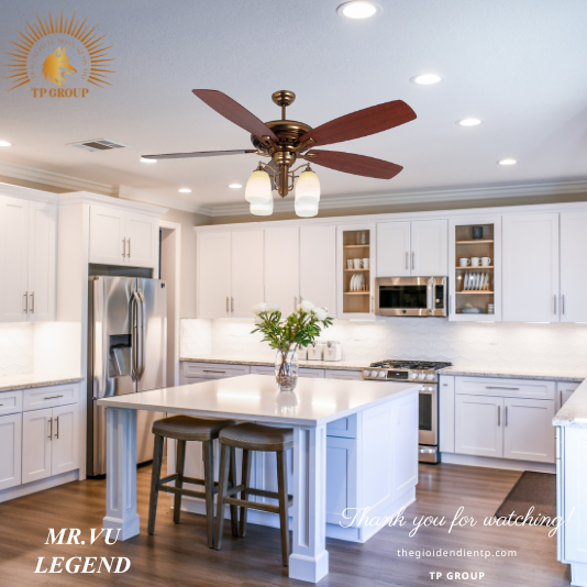 QUẠT TRẦN LEGEND (MIỄN PHÍ LẮP ĐẶT)