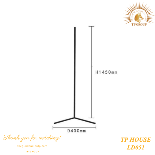 ĐÈN CÂY ĐỨNG HIỆN ĐẠI NHIỀU ÁNH SÁNG LD051