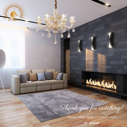 ĐÈN CHÙM TRANG TRÍ CCP-2963-15