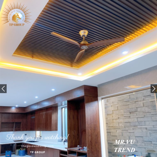 QUẠT TRẦN TREND