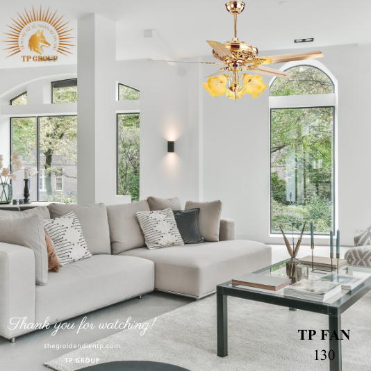 QUẠT TRẦN TP FAN 130 (LẮP ĐẶT MIỄN PHÍ)