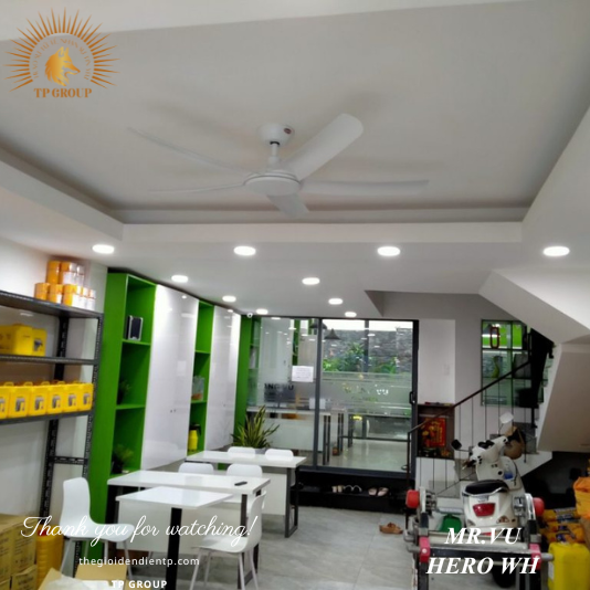 QUẠT TRẦN HERO WH