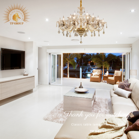 ĐÈN CHÙM PHÒNG KHÁCH CCP-2964-15