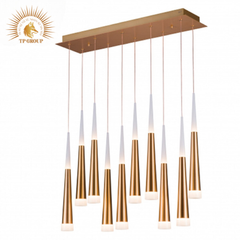 ĐÈN THẢ THÔNG TẦNG HIỆN ĐẠI 2 ĐẦU SÁNG V6017