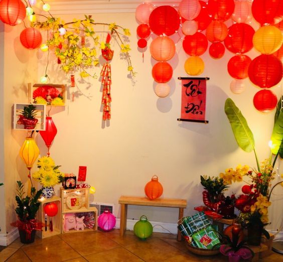 MẪU TRANG TRÍ TẾT NGUYÊN ĐÁN