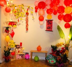 MẪU TRANG TRÍ TẾT NGUYÊN ĐÁN