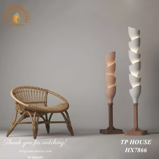 ĐÈN SÀN TRANG TRÍ SANG TRỌNG KIỂU Ý HX7866