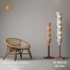 ĐÈN SÀN TRANG TRÍ SANG TRỌNG KIỂU Ý HX7866