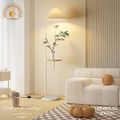 ĐÈN SÀN TRANG TRÍ CÓ BÀN CÀ PHÊ ẤN TƯỢNG HX2351