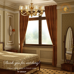 ĐÈN CHÙM ĐỒNG CCD-2092-8