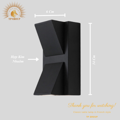 ĐÈN HẮT GẮN TƯỜNG LED CTL-2616