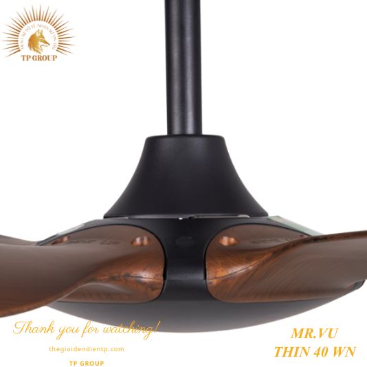 QUẠT TRẦN THIN 40 WN