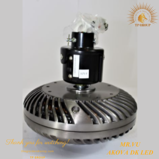 QUẠT AKOVA DK LED