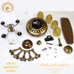 QUẠT TRẦN ORIGINAL LIGHT