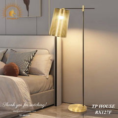 ĐÈN SÀN CHỤP DẠNG LƯỚI RX127F