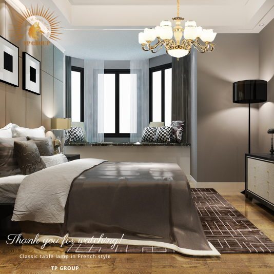 ĐÈN CHÙM PHÒNG KHÁCH CCT-2958-15